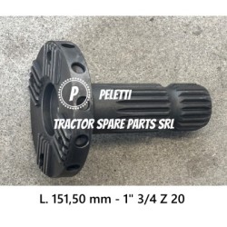 005G080150100 - 202 - 1" 3/4 Z 20 - Fendt